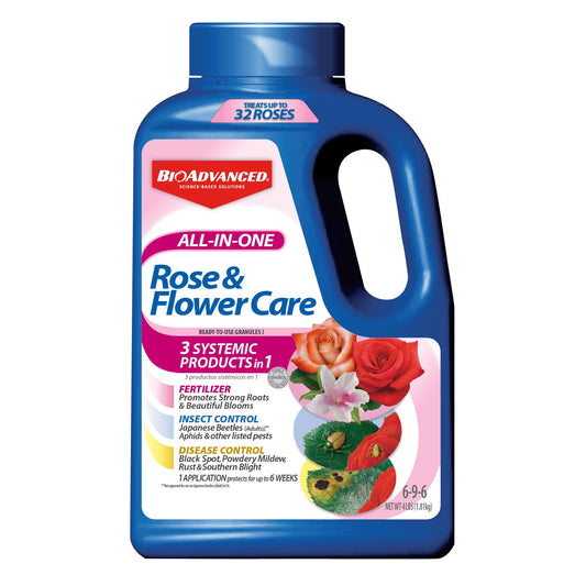 Bioadvanced-All in One Rose & Flower 4Lb