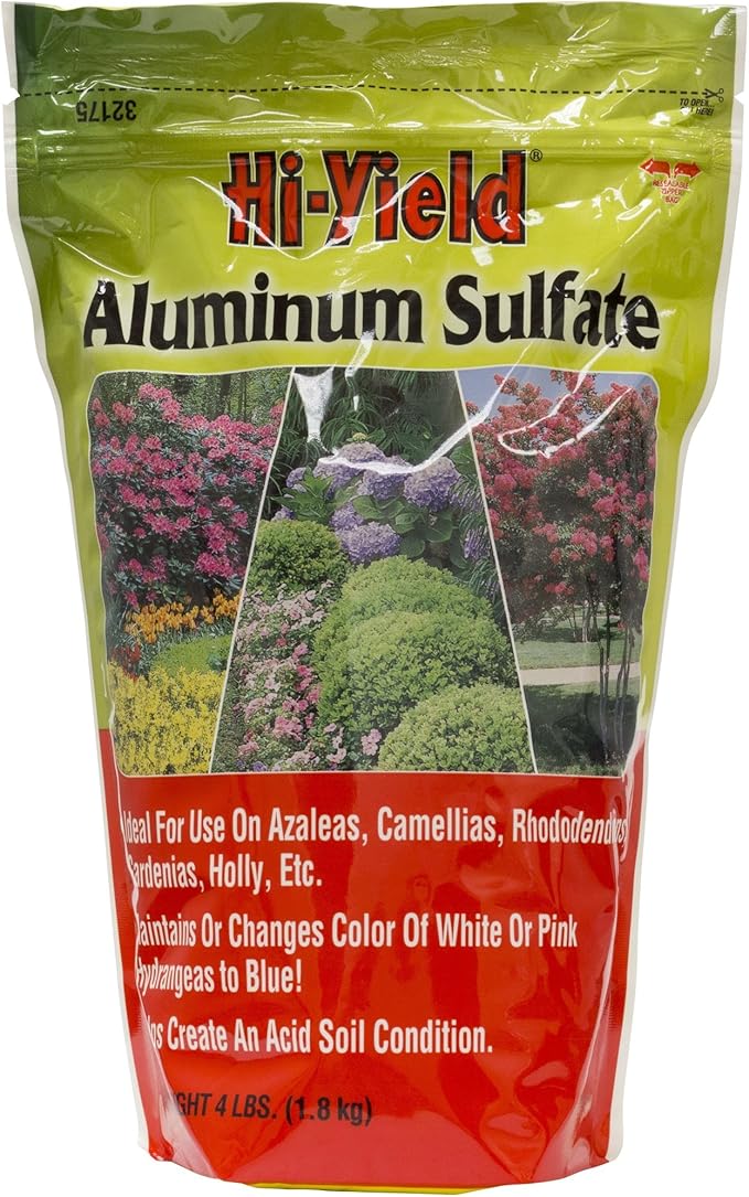 HiYield-Aluminum Sulfate 4Lb