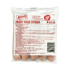 Jobes-Fruit Stake 5pk