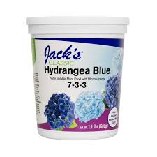 Jack's Classic-Hydrangea Blue 7-3-3 1.5 Lb