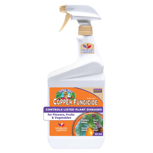 Bonide-Captain Jack's Copper Fungicide RTU Qt