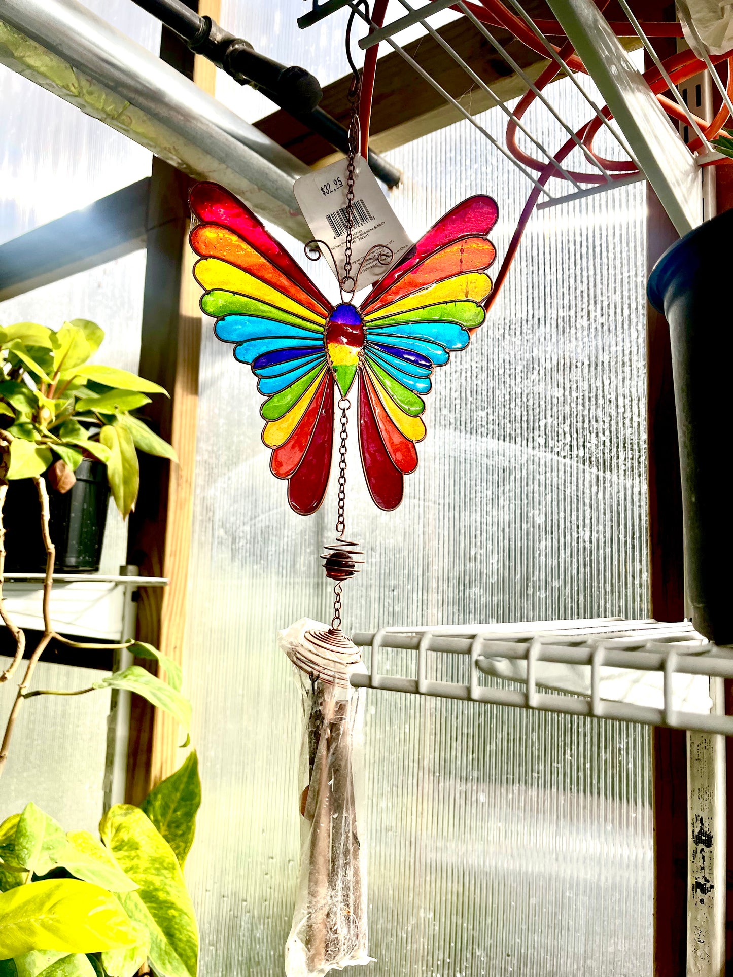 Wind Chime-Rainbow Friends