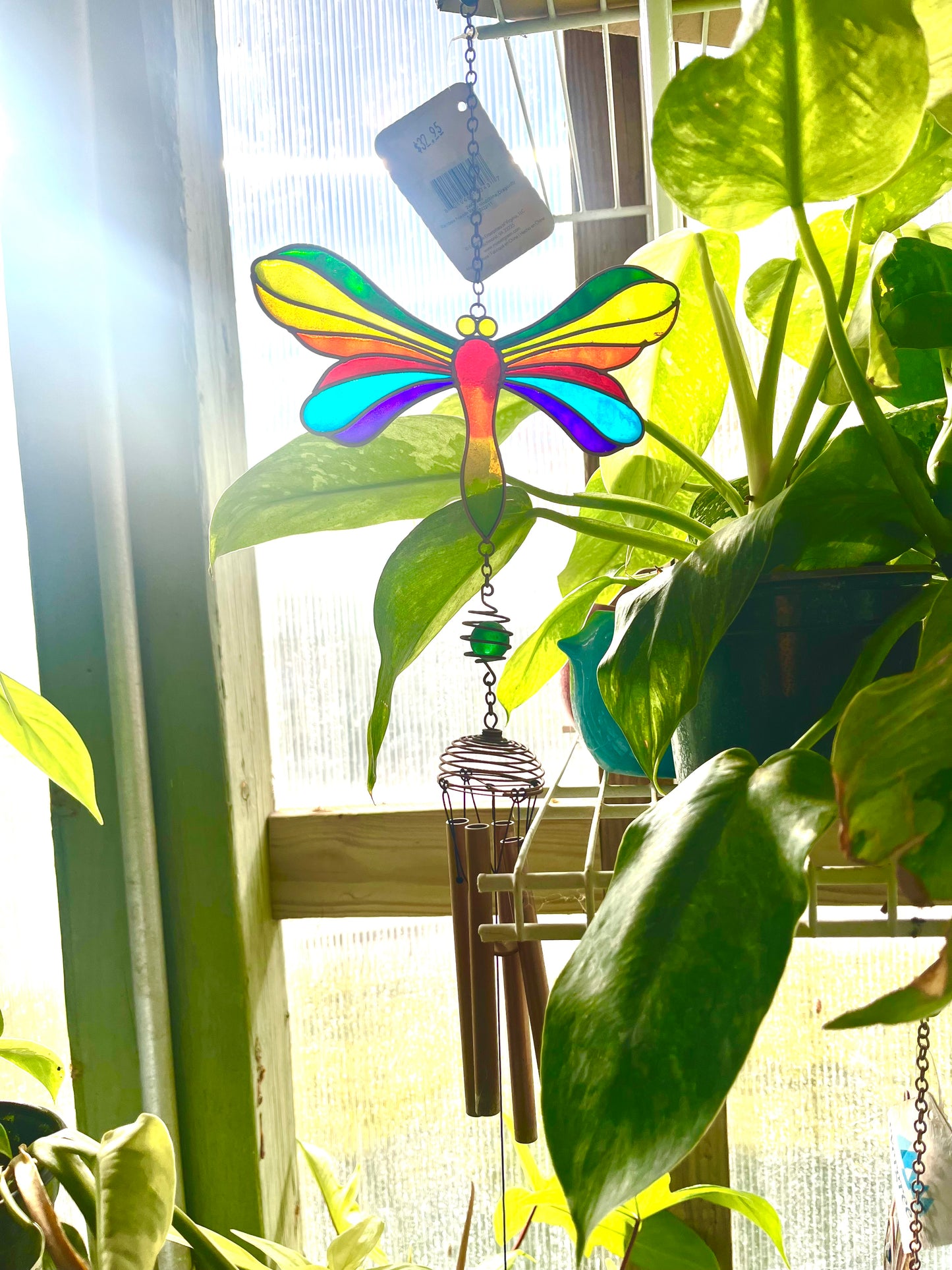 Wind Chime-Rainbow Friends