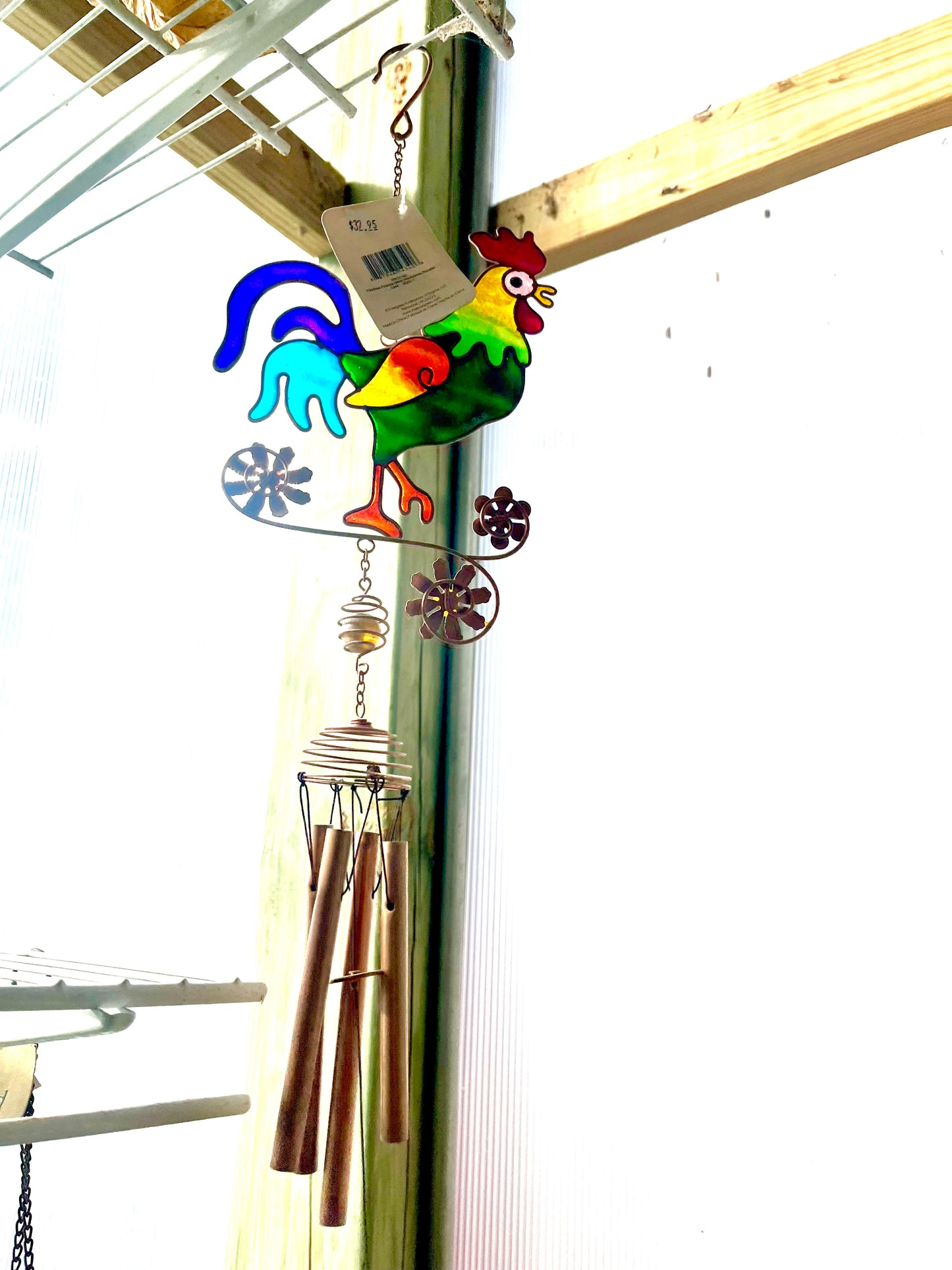 Wind Chime-Rainbow Friends