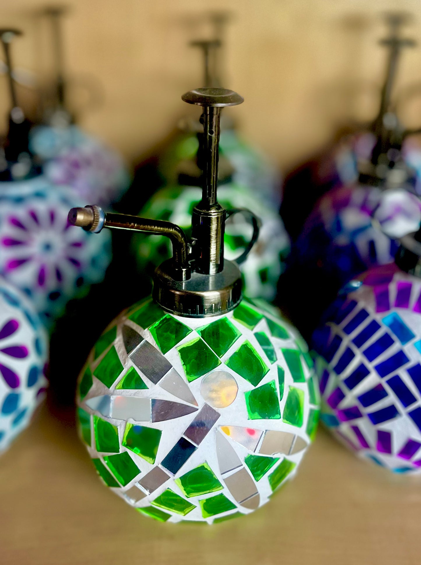 Mister-Mosaic Glass