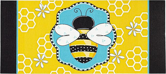 Mat-Buzzing Bee
