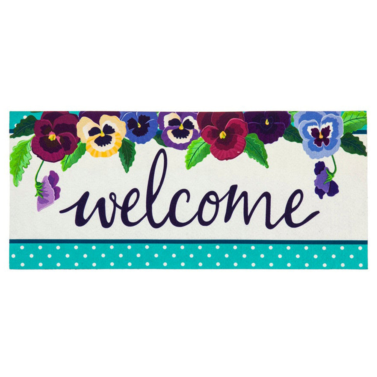 Mat-Pansy Garden