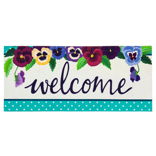 Mat-Pansy Garden