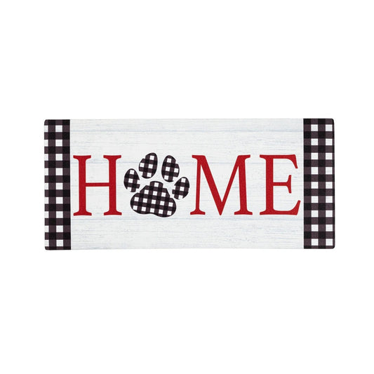 Mat-Home Pawprint