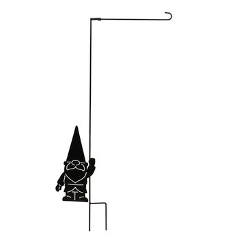 Flag Stand-Gnome