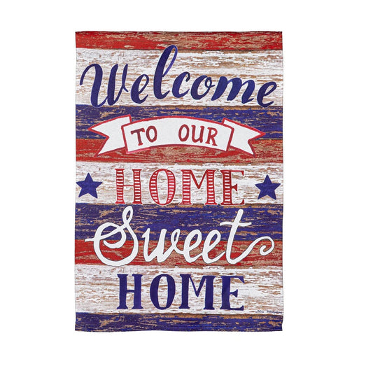 Flag-Farmhouse Home Sweet Home