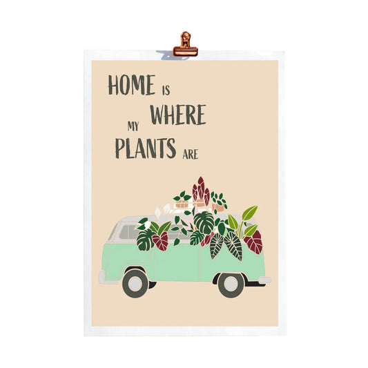 Poster - Plant Van