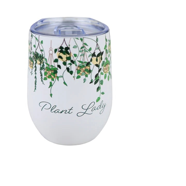 Tumbler-Plant Lady