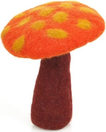 Felt-Toadstool Assorted