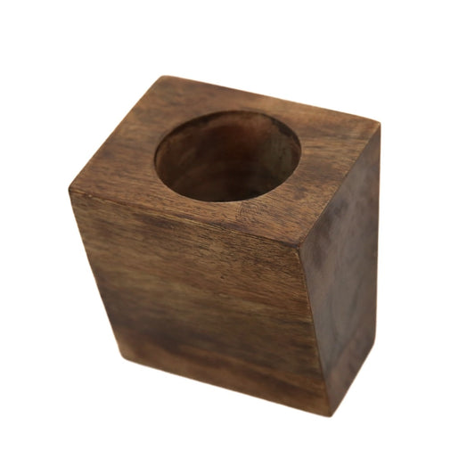 Sugar Mold- 1 Hole Wood
