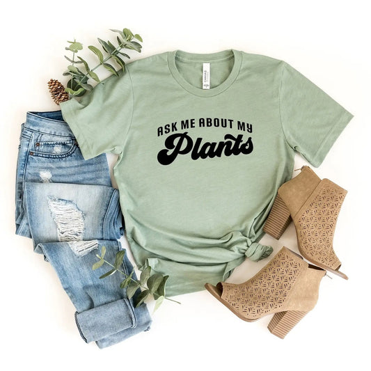 Shirt-Ask About Plants