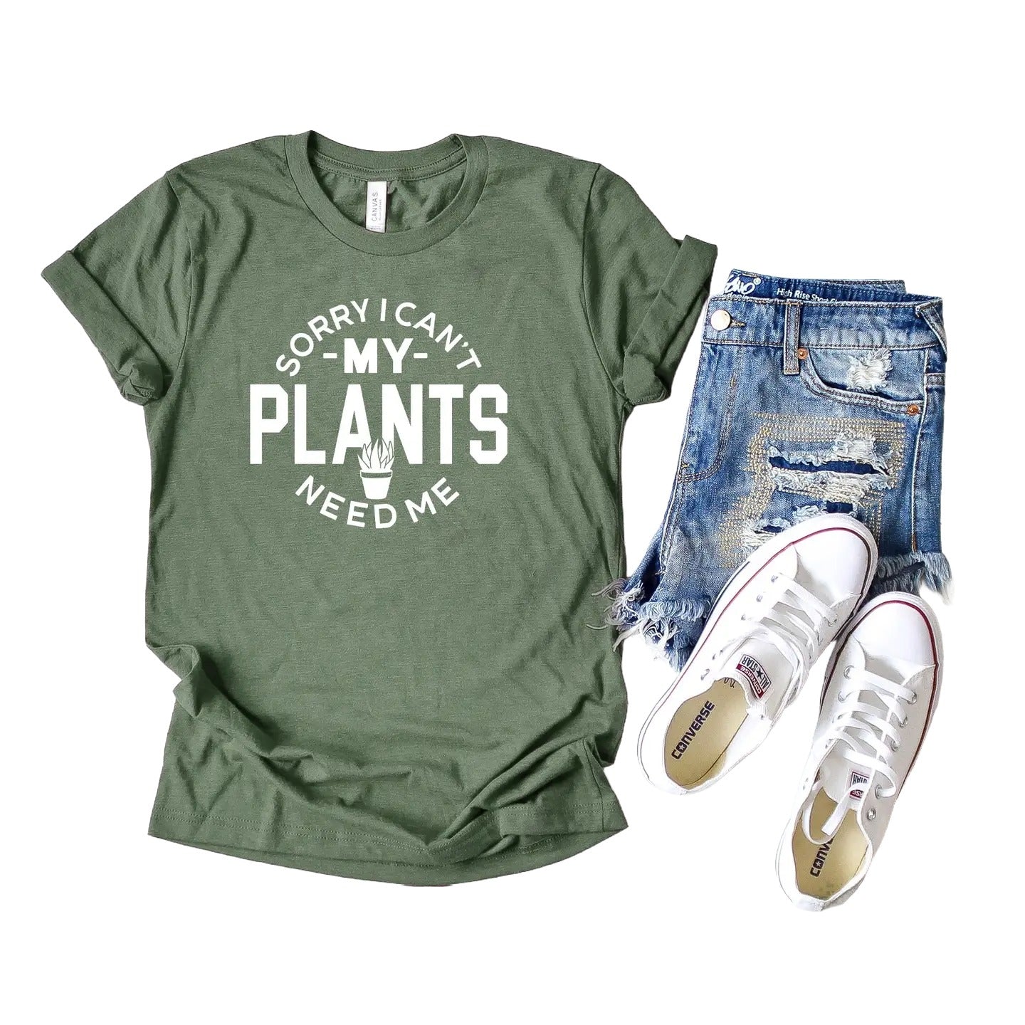 Shirt-Plants Need Me
