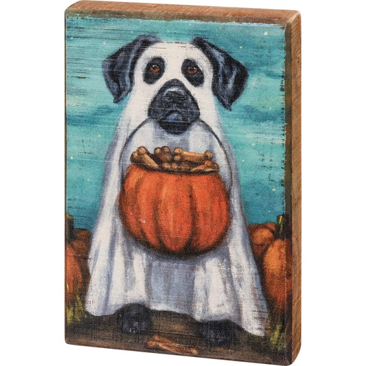 Ghost Dog black Sign