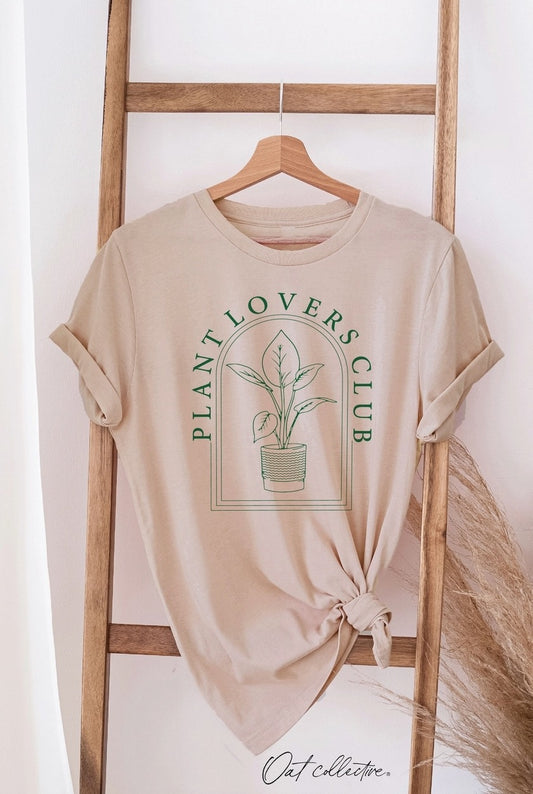 Plant Lovers Club Shirt