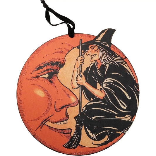 Witch Moon Wall Decor
