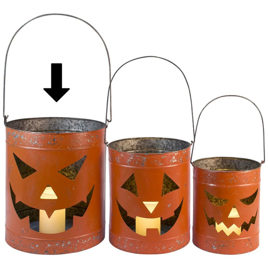 Jack O'Lantern Lantern Large