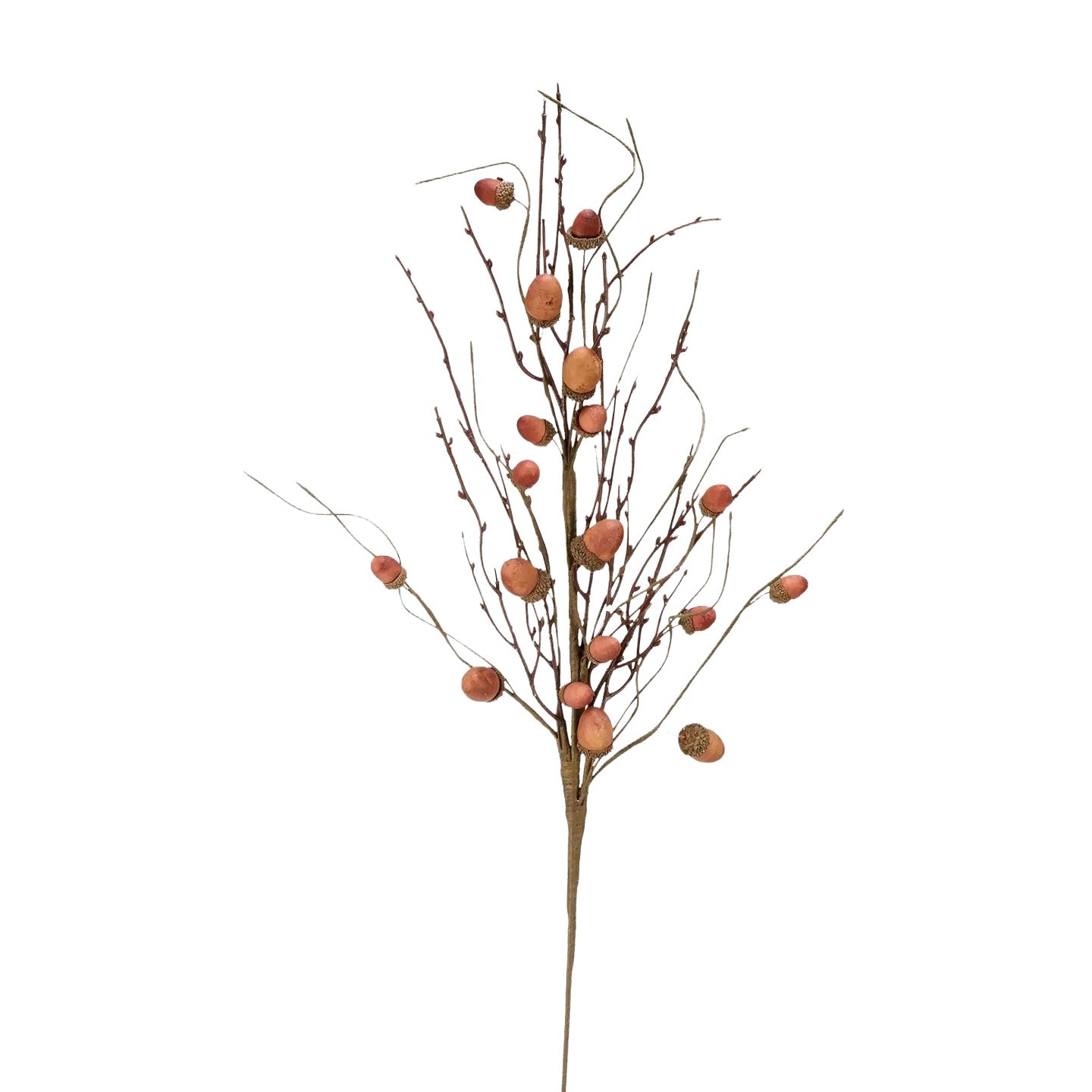 Acorn Branch Floral Pick