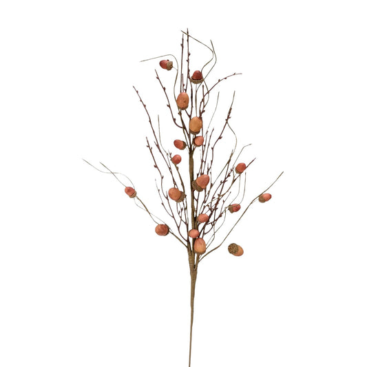 Acorn Branch Floral Pick