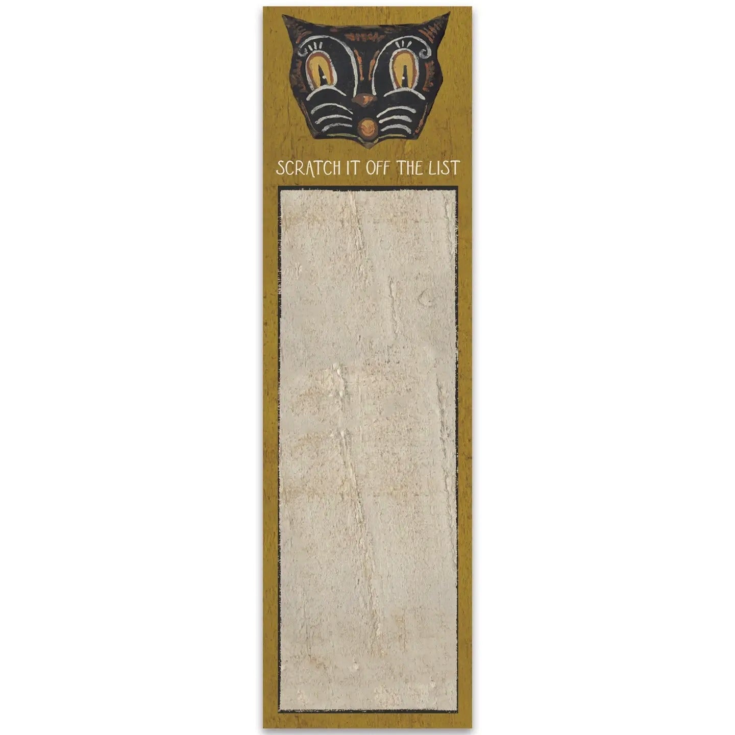 Scratch It Off The List list Pad