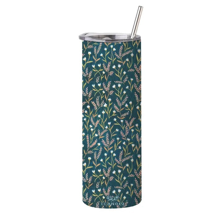 Tumbler-Field Floral Navy