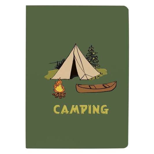 Notebook-Camping