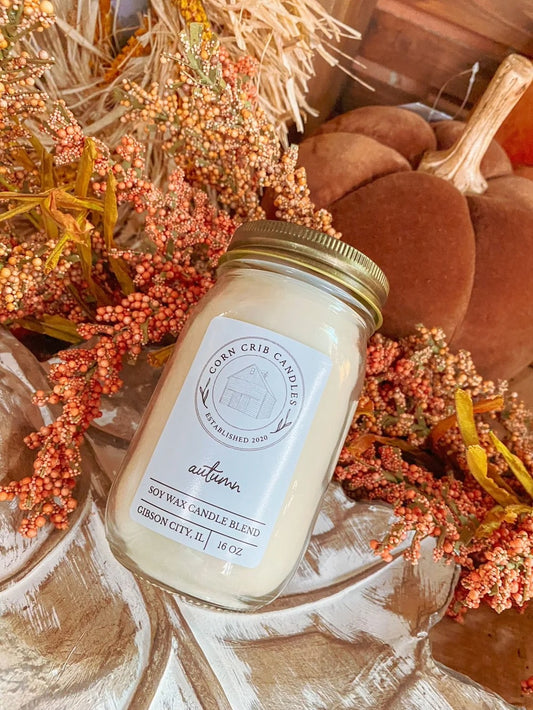 Candle-Assorted 16oz-Corncrib