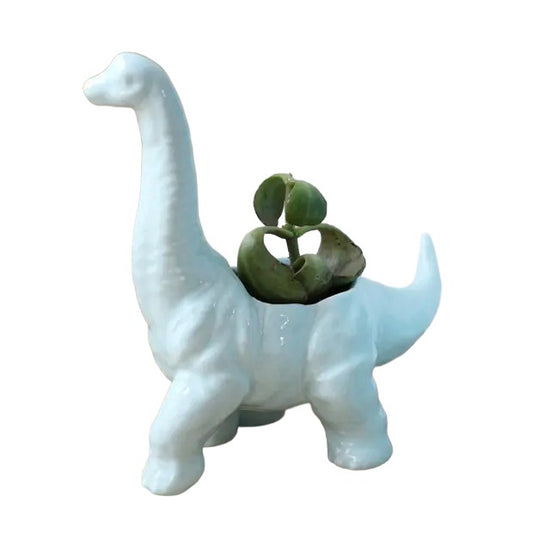 Planter-Green Diplodocus
