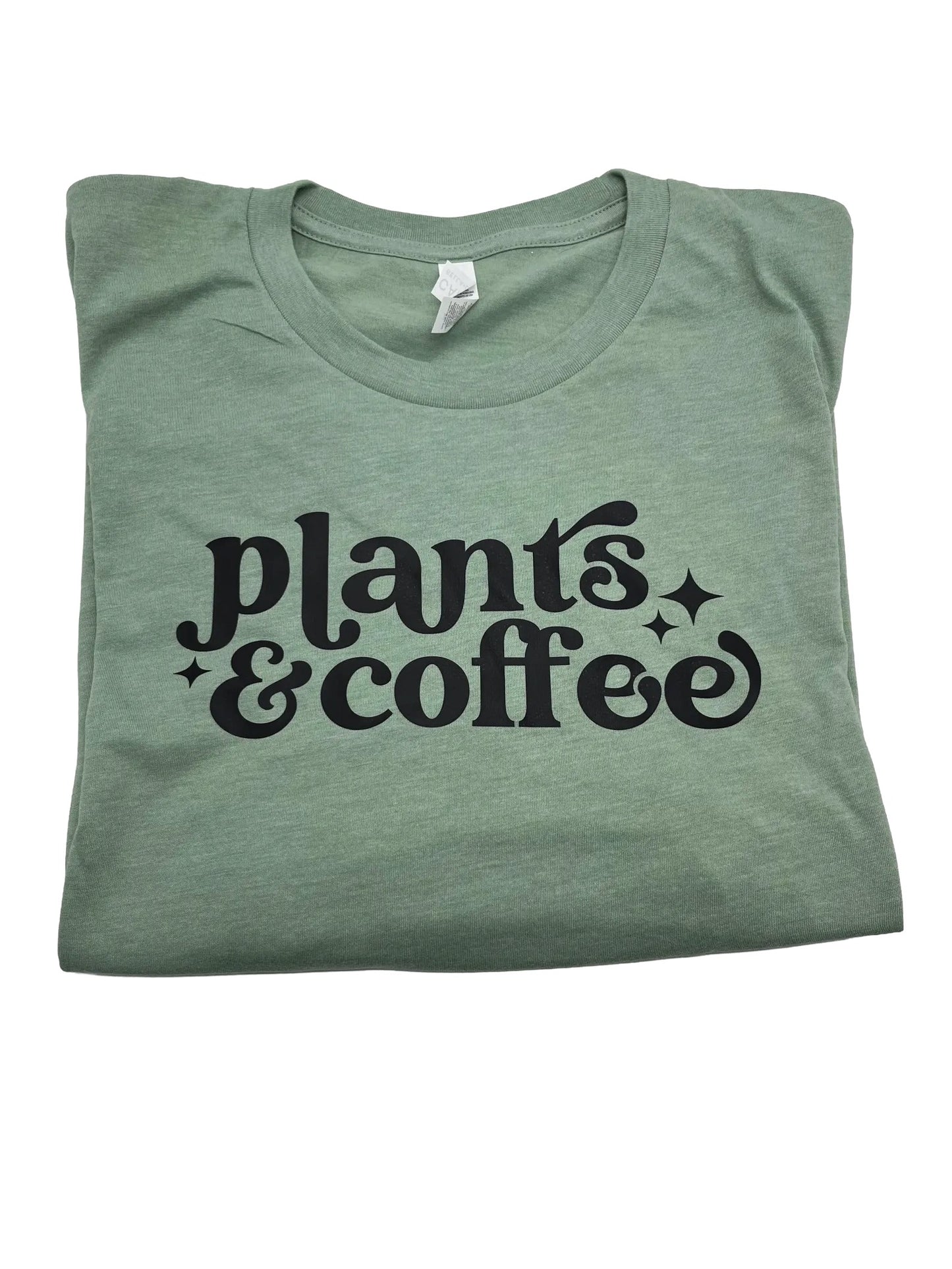 Shirt-Plants & Coffee