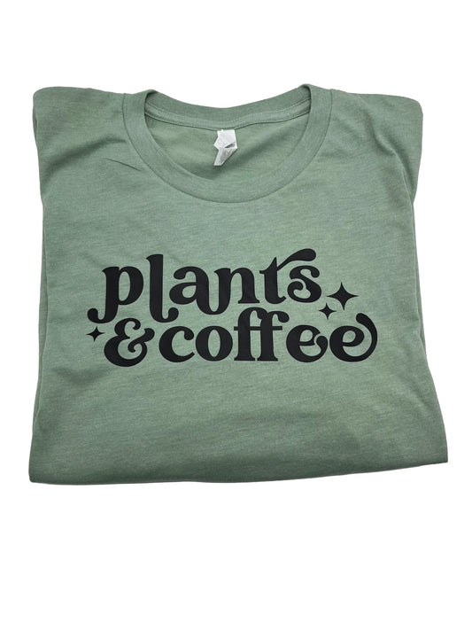 Shirt-Plants & Coffee
