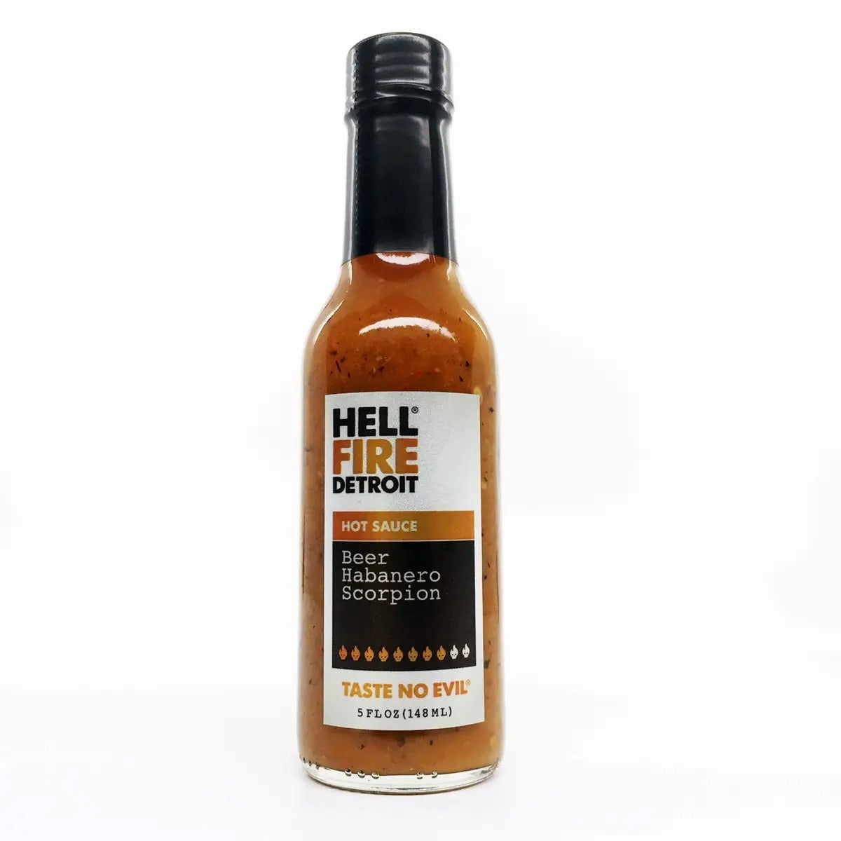 Hot Sauce-Beer Habanero Scorpion