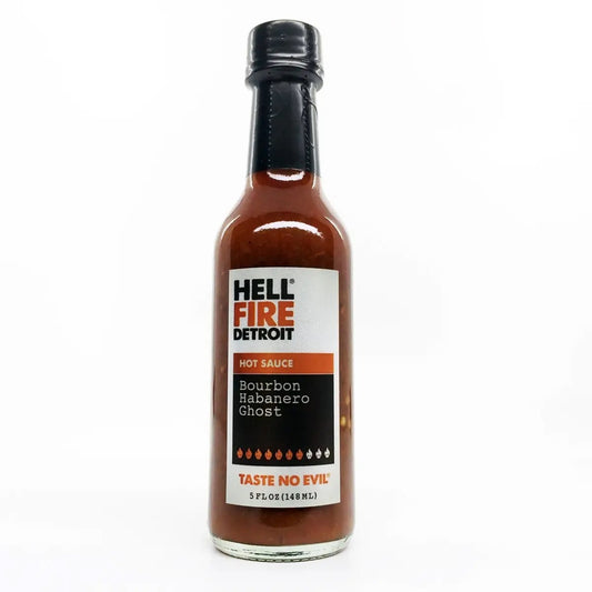 Hot Sauce-Bourbon Habanero Ghost
