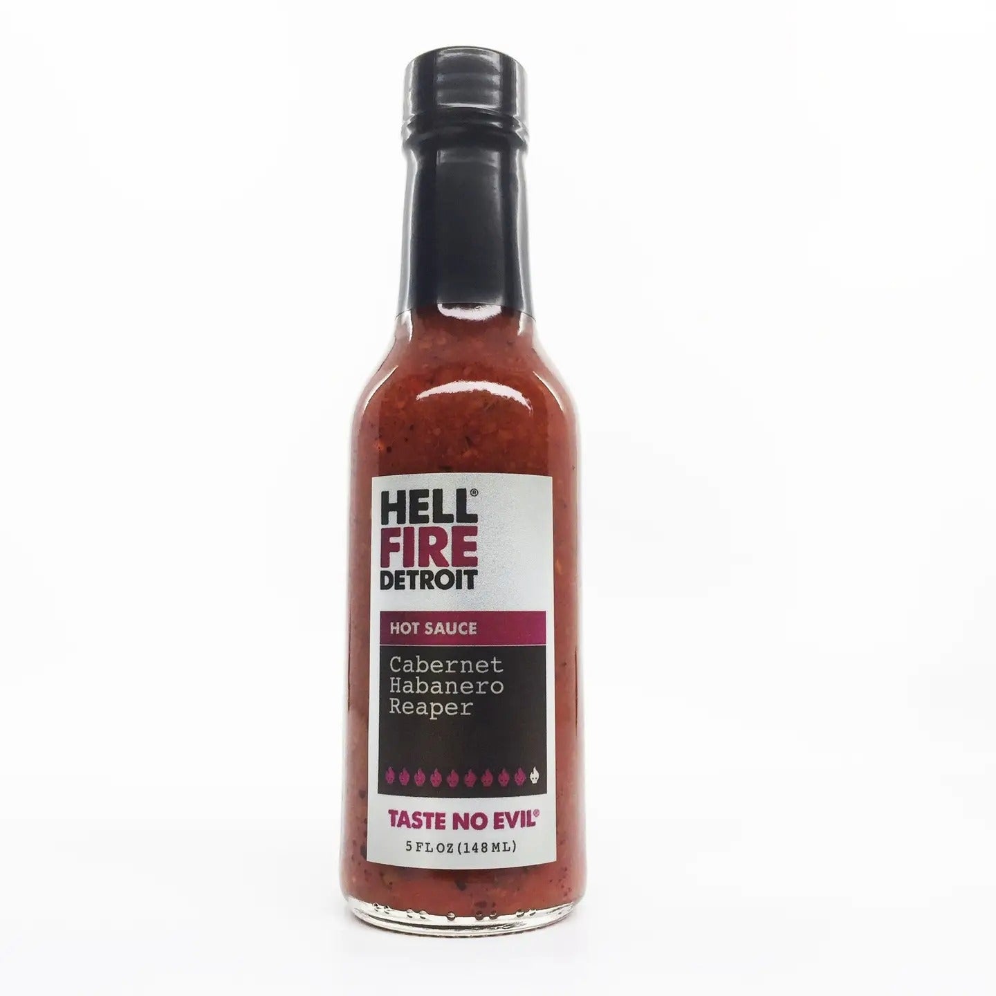 Hot Sauce-Cabernet Habanero Reaper