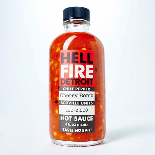 Hot Sauce-Cherry Bomb