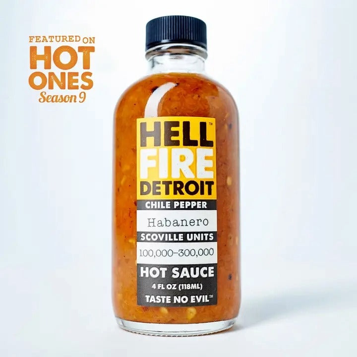 Hot Sauce-Habanero