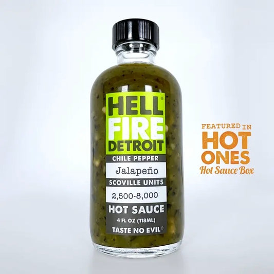 Hot Sauce-Jalapeno