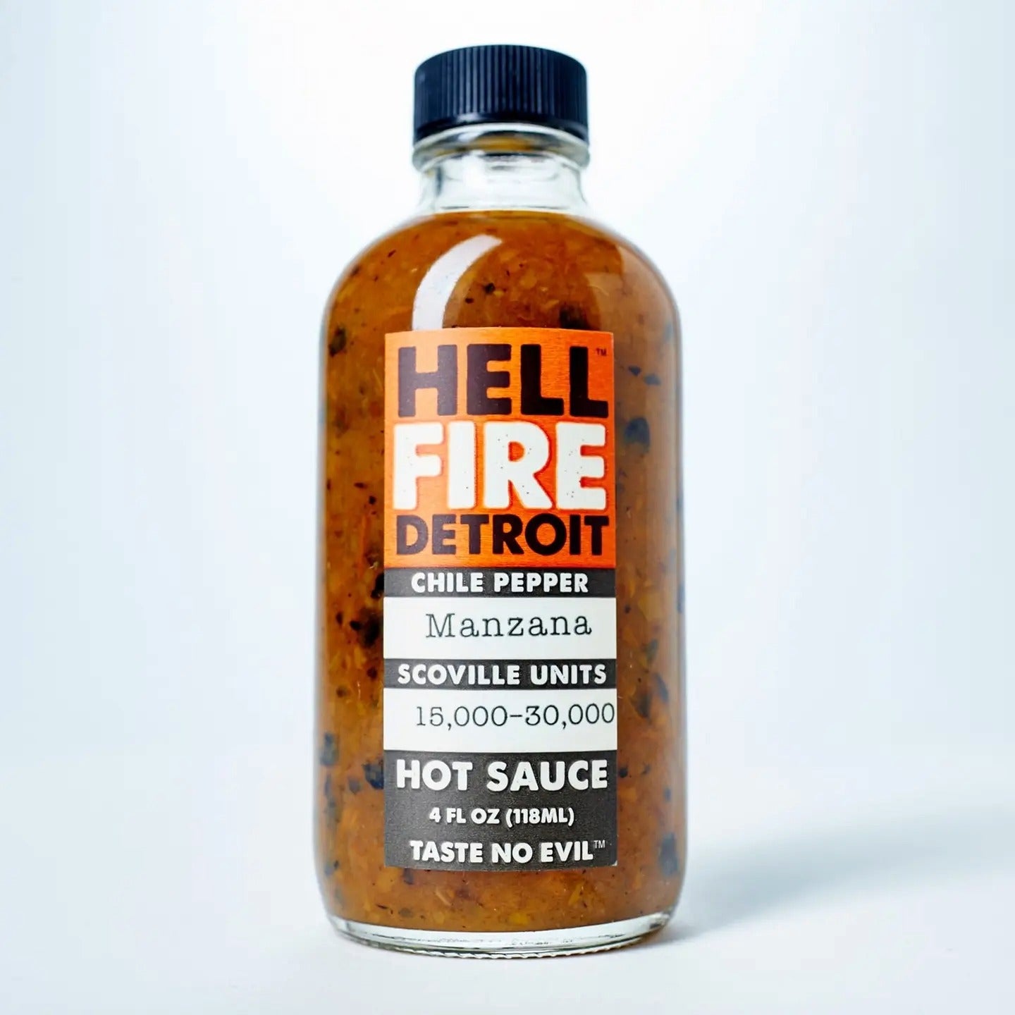 Hot Sauce-Manzana
