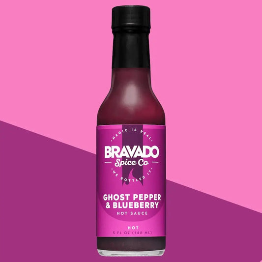 Hot Sauce-Ghost Pepper & Blueberry
