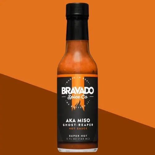 Hot Sauce-Aka Miso Ghost Reaper