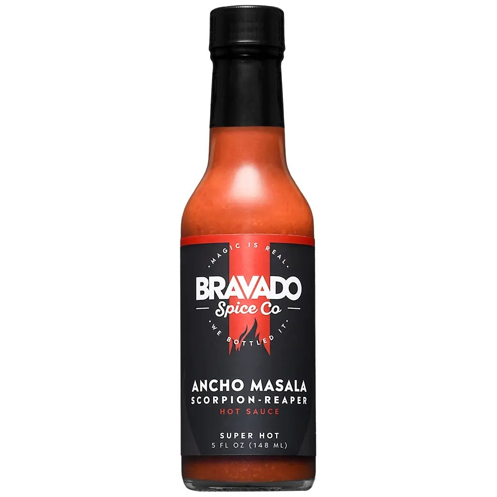 Hot Sauce-Ancho Masala Scorpion Reaper