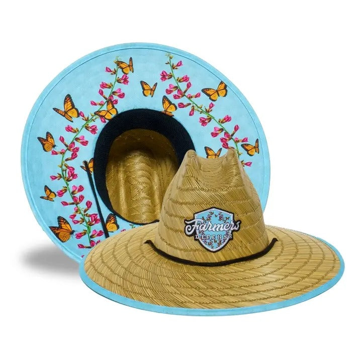 Hat-Farmer's Defense Straw Monarch