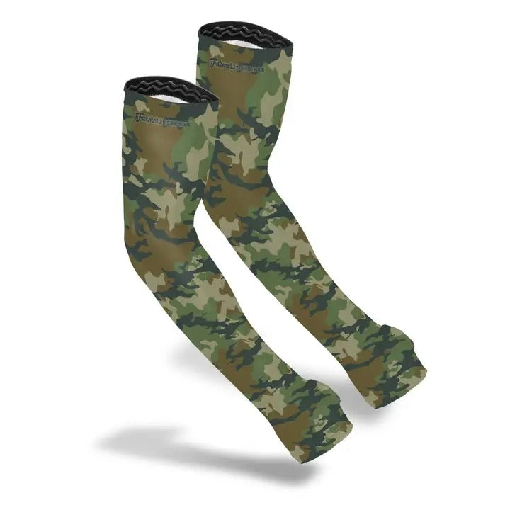 Protection Sleeves-Green Camo
