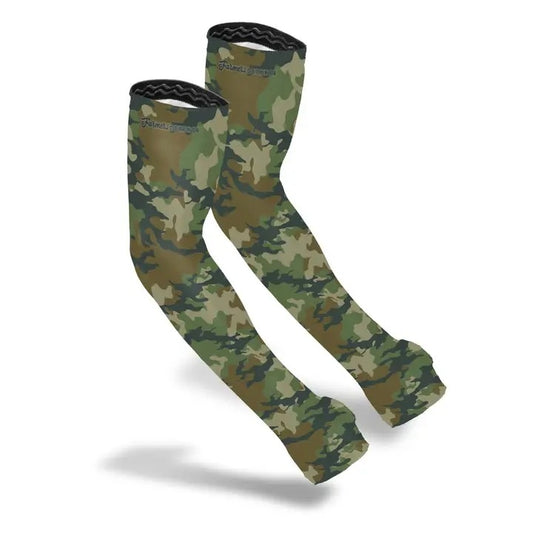 Protection Sleeves-Green Camo