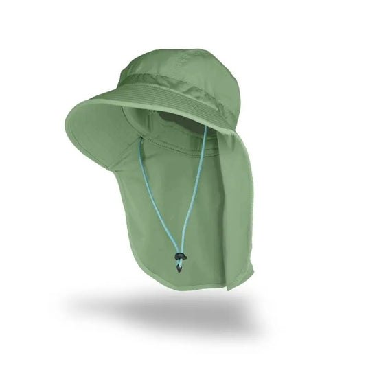 Hat-Sun Forest Green