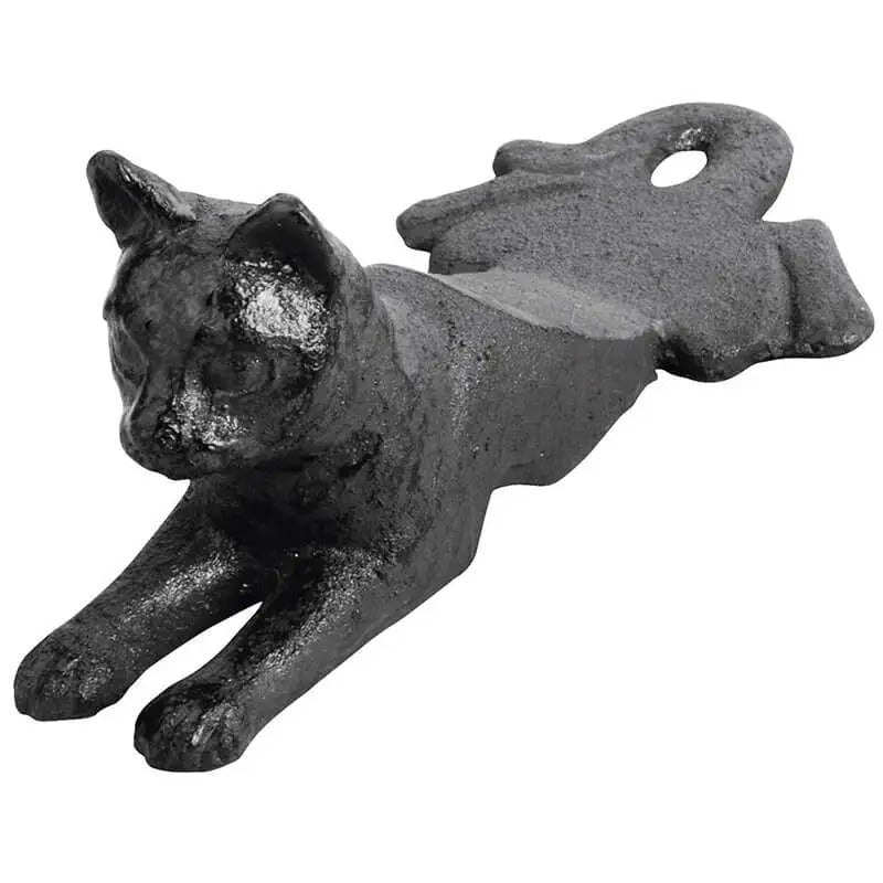 Door Wedge-Cat Cast Iron