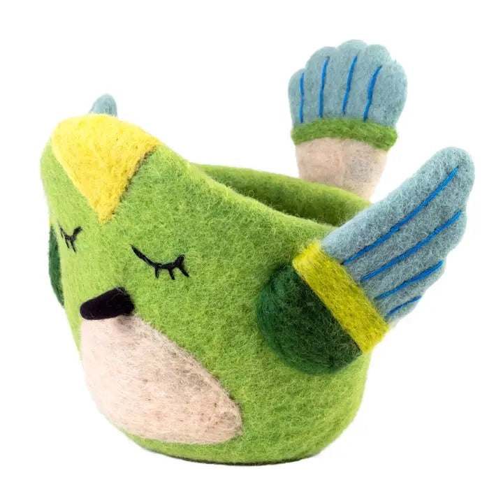Pot-Hummingbird Felt